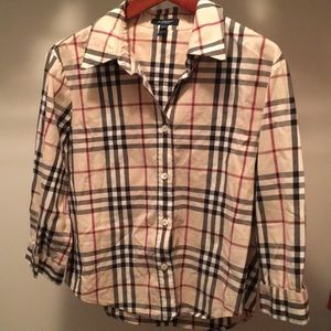 Burberry Button Down